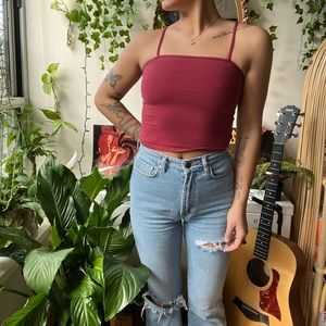 Silence + Noise Crop Top